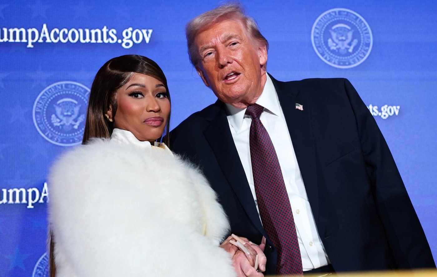 Nicki Minaj Defends Trump Support: «I Just Love Him»