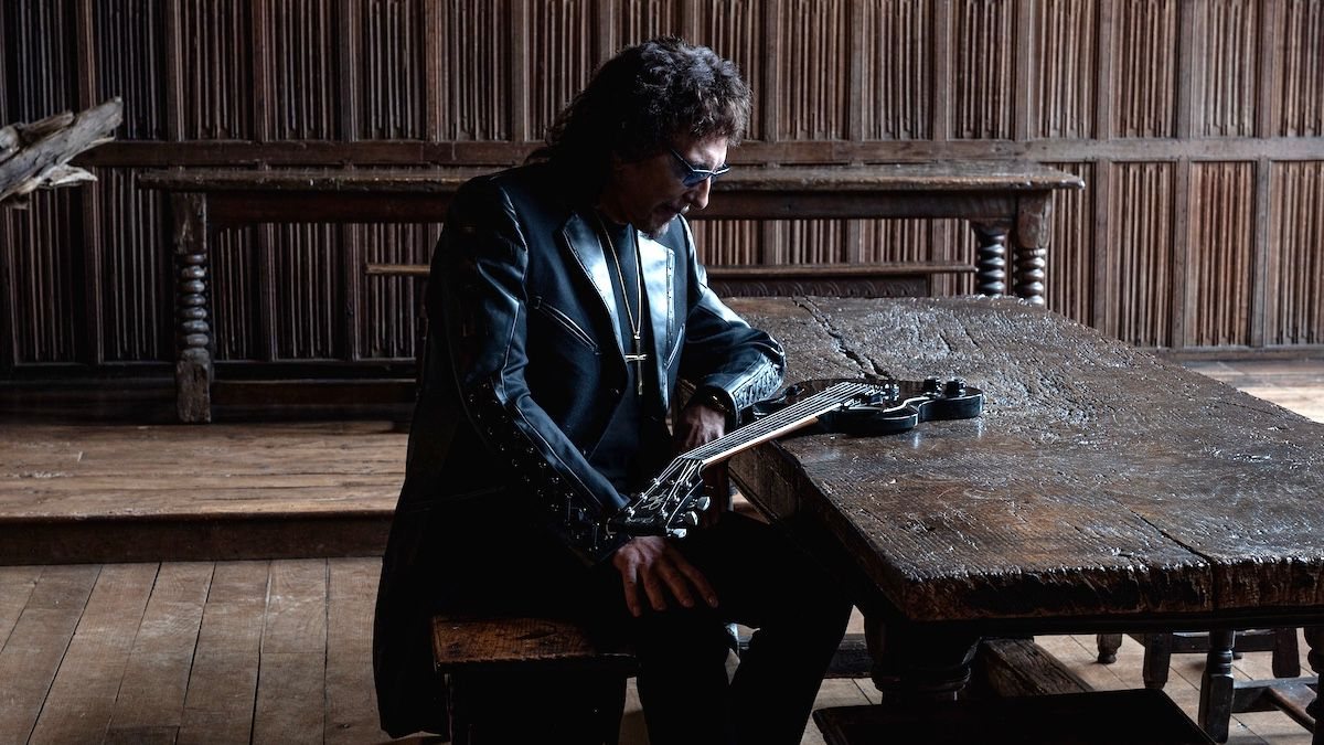 Tony Iommi Returns with «Stormwatcher», a Dark Sabbathian Single
