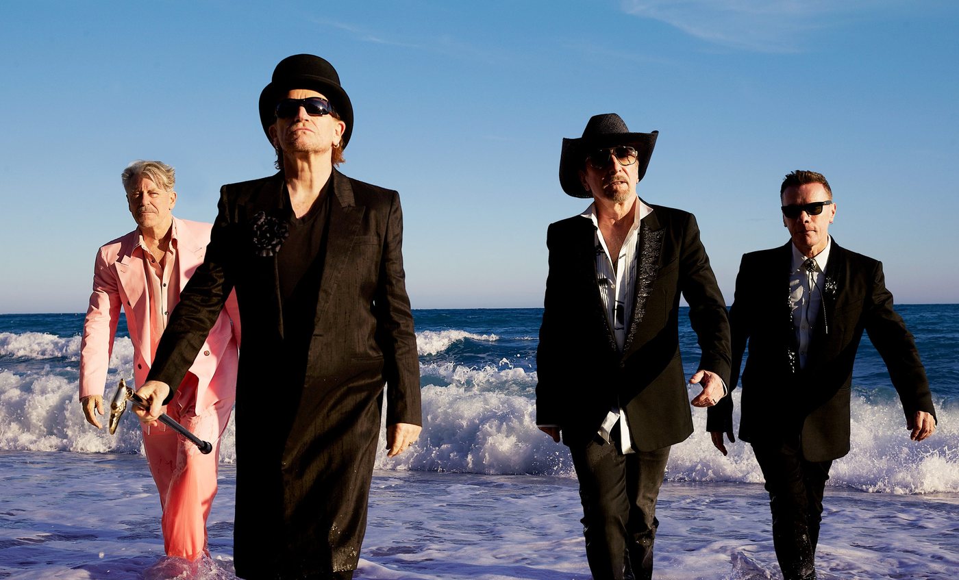 U2 Announces Global Stadium Tour for 2027, Kicking Off in Mexico City