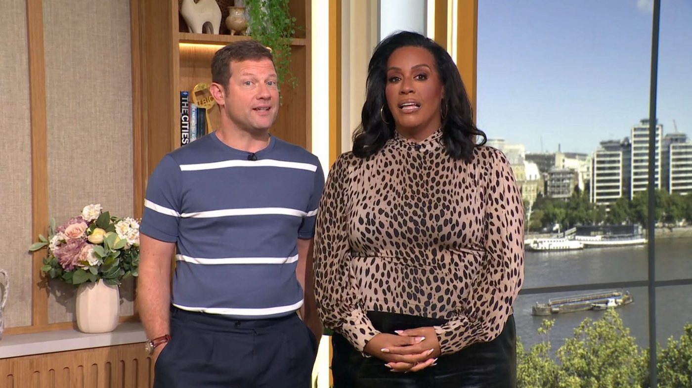 Alison Hammond Says She's Fine After Heart Palpitation Scare on This Morning