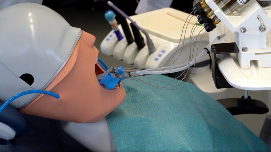 Tiny Dental Robot Could Streamline Crown Procedures
