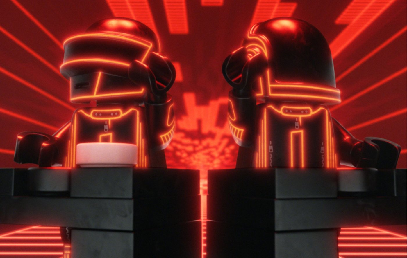 Daft Punk and Lego Unveil Pyramid Set, Launch Multi-Platform Partnership