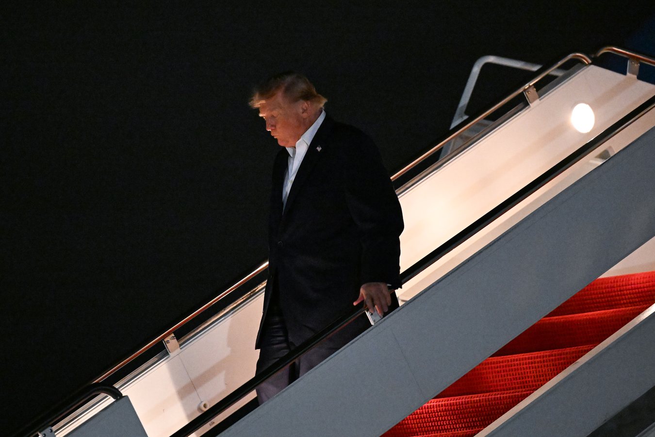 White House Blocks Politico From Air Force One Press Pool