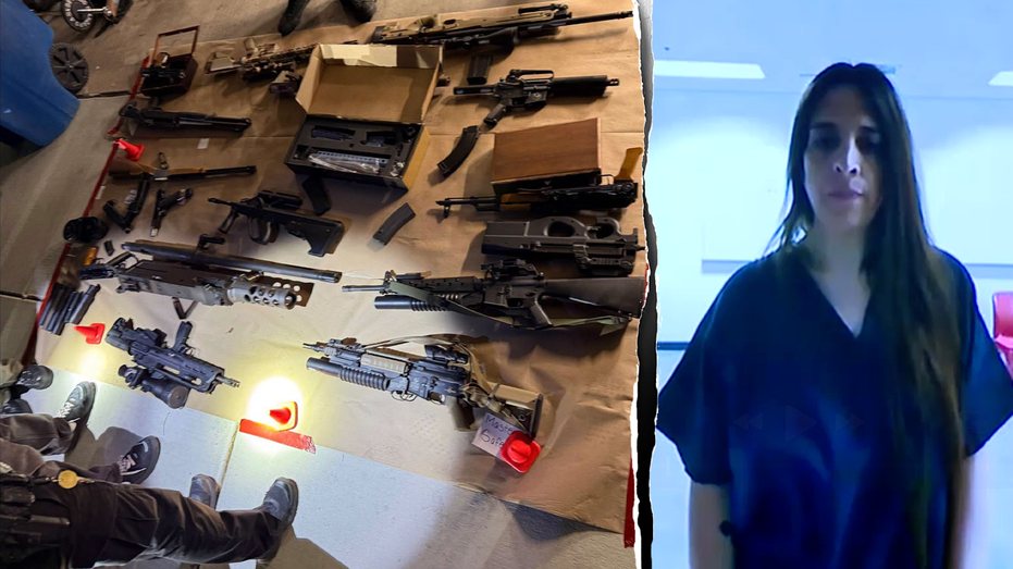 Nevada transgender suspect arrested with arsenal in alleged Las Vegas mass shooting plot