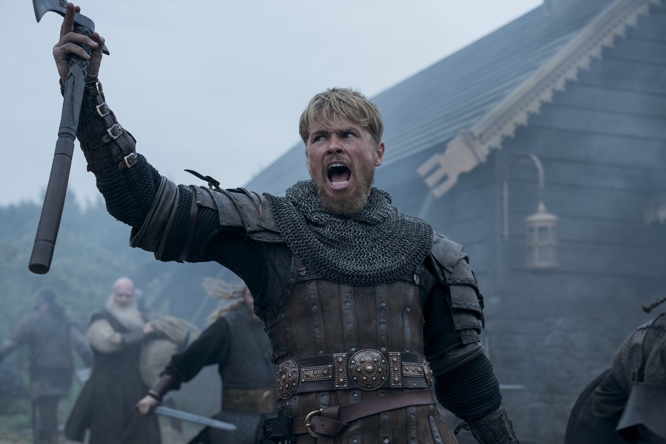 Prime Video Unveils First Look at 'Bloodaxe' From 'Vikings' Creator Michael Hirst
